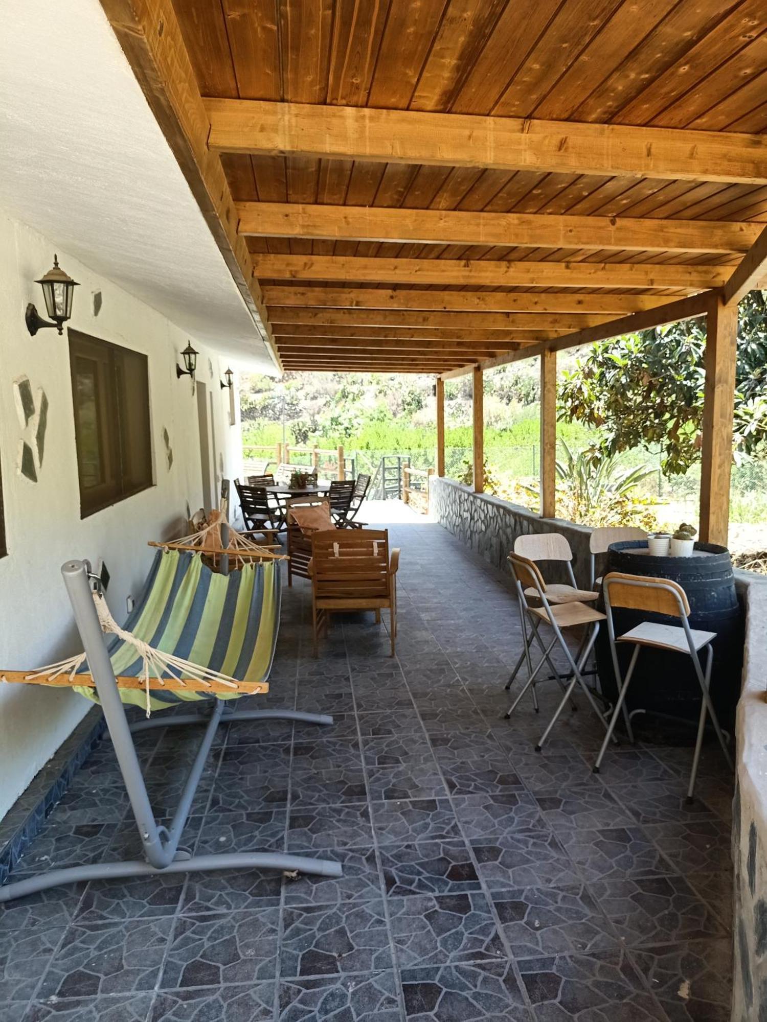 Casa Rural La Hoyita De Tunte Сан-Бартоломе Экстерьер фото