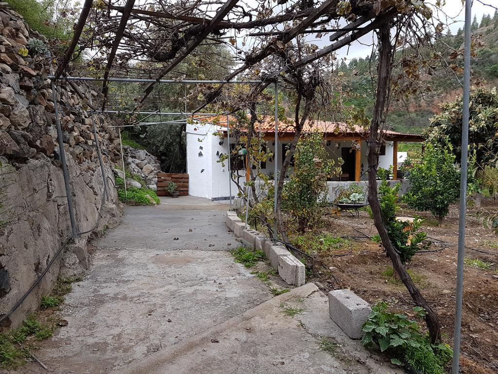 Casa Rural La Hoyita De Tunte Сан-Бартоломе Экстерьер фото