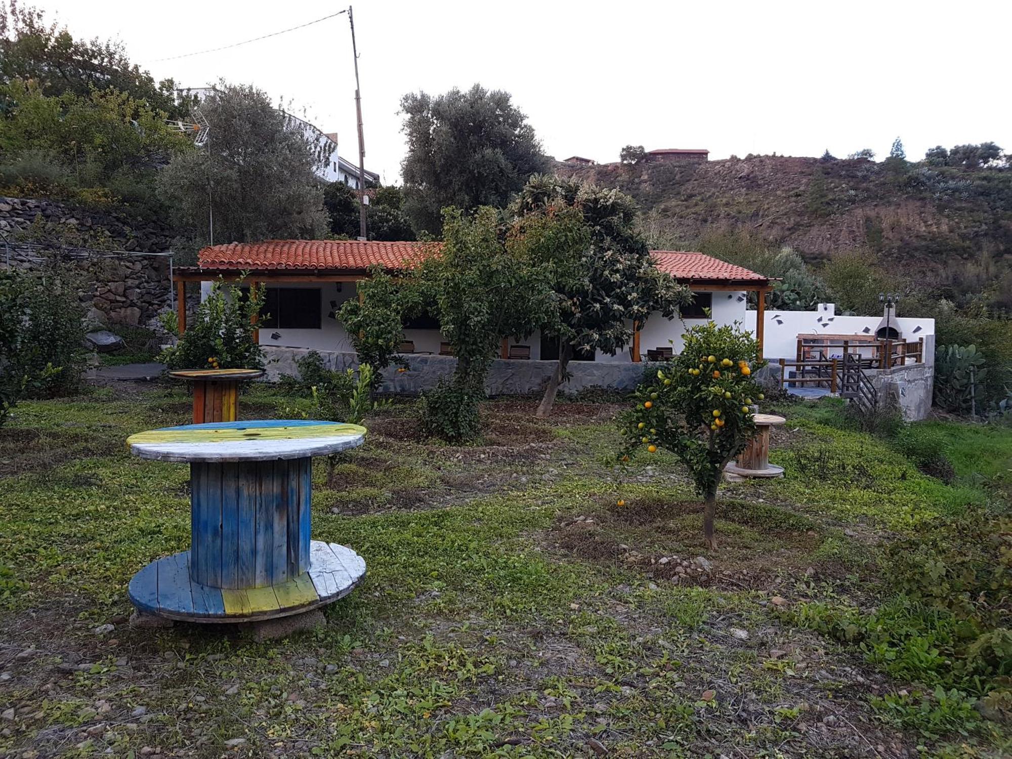 Casa Rural La Hoyita De Tunte Сан-Бартоломе Экстерьер фото
